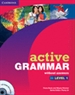 Portada del libro Active Grammar Level 1 without Answers and CD-ROM