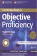 Portada del libro Objective Proficiency Student's Book Pack (Student's Book with Answers with Downloadable Software and Class Audio CDs (2)) 2nd Edition