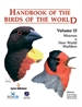 Portada del libro Handbook of the Birds of the World &#x02013; Volume 15