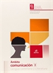 Portada del libro Ámbito Comunicación I Lengua castellana y Literatura. Educación Secundaria para Adultos