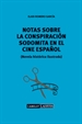 Portada del libro Notas sobre una conspiración sodomita en el cine español