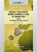 Portada del libro Orígenes y evolución del Régimen Económico y Fiscal de Canarias (REF)