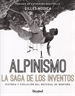 Portada del libro Alpinismo, la saga de los inventos