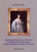 Portada del libro María Manuela Oreiro de Lema (1818-1854) en el Diario de José Musso Valiente (La Opera en Madrid en el Bienio 1836-1837)
