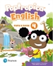 Portada del libro Poptropica English 4 Pupil's Book Print & Digital InteractivePupil's Book - Online World Access Code