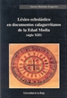 Portada del libro Léxico eclesiástico en documentos calagurritanos de la Edad Media  (siglo XIII)