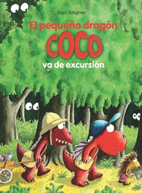 Portada del libro El pequeño dragón Coco va de excursión