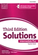 Portada del libro Solutions 3rd Edition Intermediate Plus. Teacher's Book and Teacher's Resource CD-Rom