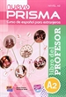 Portada del libro Nuevo Prisma A2 - Libro del profesor