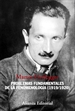 Portada del libro Problemas fundamentales de la fenomenología (1919/1920)