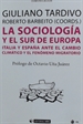 Portada del libro La sociología y el sur de Europa