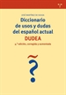 Portada del libro Diccionario de usos y dudas del español actual (DUDEA) (4ª de., corregida y ampliada)