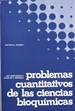 Portada del libro Problemas cuantitativos de las ciencias bioquímicas