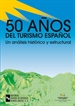 Portada del libro 50 Años del turismo español