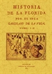 Portada del libro Historia de la Florida (4 tomos en 2 volúmenes)