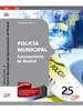 Portada del libro Policía Municipal Ayuntamiento de Madrid. Temario Vol. II