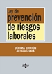 Portada del libro Ley de Prevención de Riesgos Laborales
