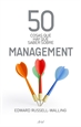 Portada del libro 50 cosas que hay que saber sobre management