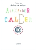 Portada del libro Alexander Calder
