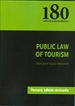 Portada del libro Public law of tourism