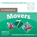 Portada del libro Cambridge Young Learners English Tests 7 Movers Audio CD