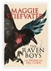 Portada del libro The Raven Boys: La profecia del corb