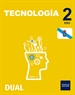 Portada del libro Inicia Tecnología 2.º ESO. Libro del alumno. Galicia