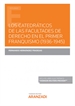 Portada del libro Los catedráticos de las Facultades de Derecho en el primer franquismo (1936-1945) (Papel + e-book)