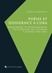 Portada del libro Poésie et dissidence à Cuba