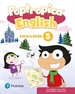 Portada del libro Poptropica English 5 Pupil's Book Print & Digital InteractivePupil's Book - Online World Access Code