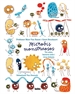 Portada del libro Microbios monstruosos. Sobre bacterias útiles y virus dañinos
