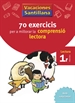 Portada del libro Vacaciones Santillana 70 Exercicis Per A Millorar La Comprensio Lectora 1 Primaria
