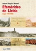 Portada del libro Efemèrides de Lleida