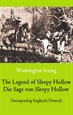 Portada del libro The Legend of Sleepy Hollow / Die Sage von Sleepy Hollow (Zweisprachig Englisch-Deutsch)