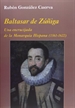 Portada del libro Baltasar de Zúñiga: Una encrucijada de la Monarquía Hispana