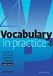 Portada del libro Vocabulary in Practice 4