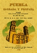 Portada del libro Puebla sagrada y profana, informe dado por su muy ilustre ayuntamiento en el año 1746
