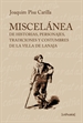 Portada del libro Miscelánea de historias, personajes, tradiciones y costumbres de la villa de Lanaja