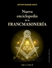 Portada del libro Nueva enciclopedia francmasónica