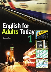 Portada del libro English For Adults Today 1 Alum