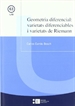 Portada del libro Geometria diferencial: varietats diferenciables i varietats de Riemann
