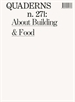 Portada del libro About Building & Food