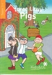 Portada del libro Three Little Pigs