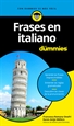 Portada del libro Frases en italiano para Dummies