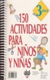 Portada del libro 150 actividades para niños y niñas de 3 años