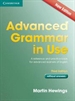 Portada del libro Advanced Grammar in Use Book without Answers