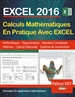 Portada del libro EXCEL 2016 - calculs mathematiques en pratique