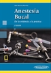 Portada del libro Anestesia Bucal, de la evidencia a la práctica