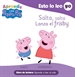 Portada del libro Peppa Pig. Lectoescritura - Aprende Lengua con Peppa Pig. ¡Qué divertido es jugar!