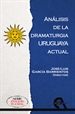 Portada del libro Análisis de la dramaturgia uruguaya actual